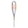 Wilson Squashschläger Hammer Lite (120g/kopflastig) grau/orange - besaitet -
